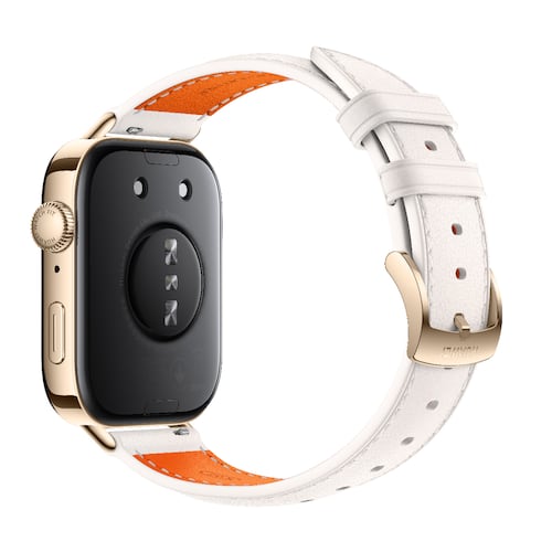 Smartband Huawei Watch Fit 3 Cuero Blanco