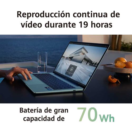 MateBook 14 de 14.2 Pulgadas Core Ultra 5 16GB+1TB SSD Win11 OLED 2.8K TOUCH