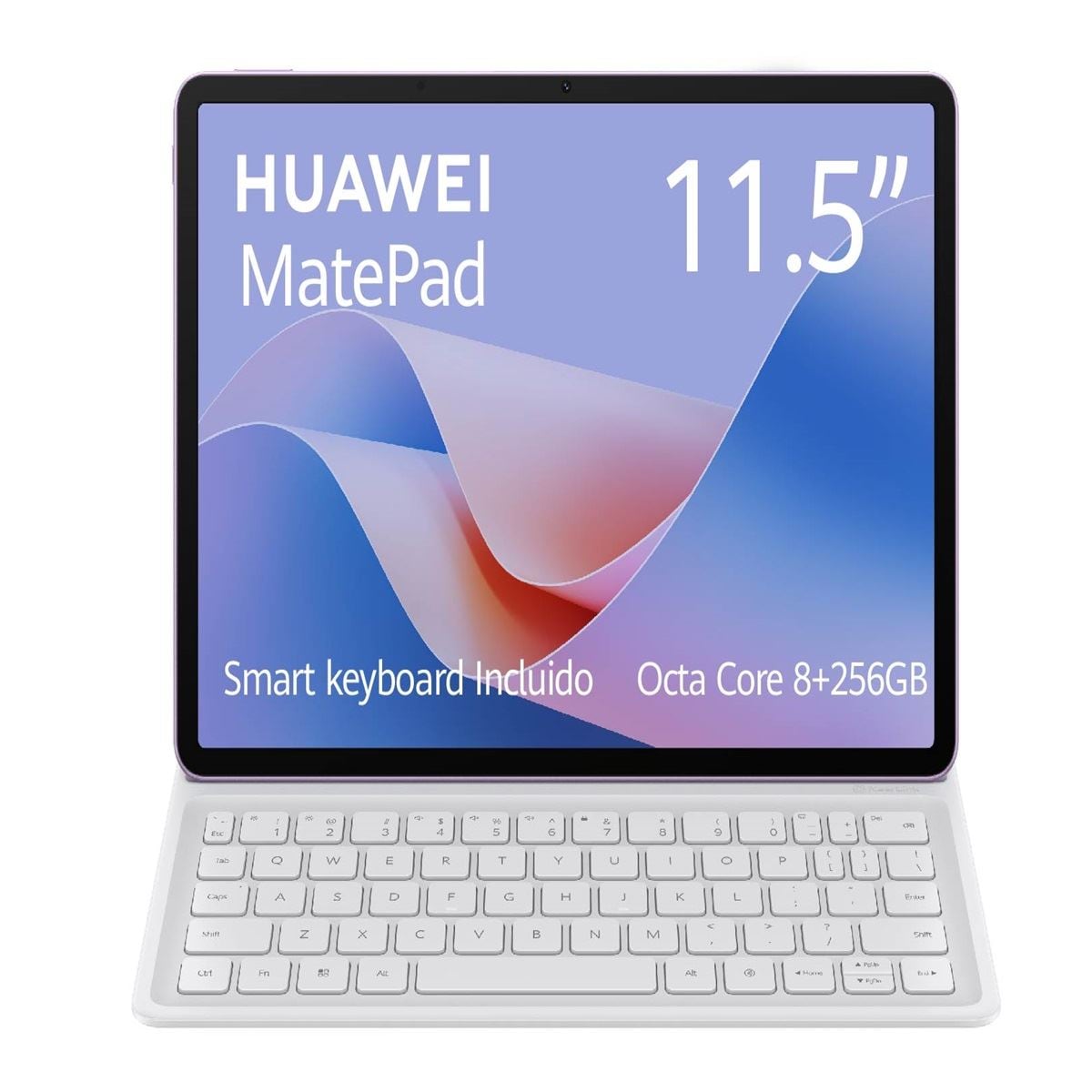 Tablet MatePad 11.5 S. Papermatte 8+256+Keyboard Violeta