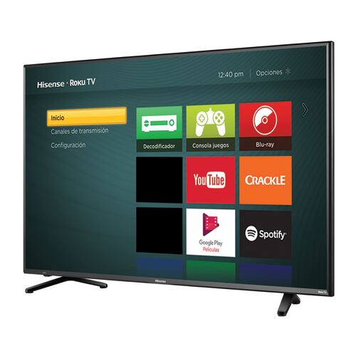 Pantalla 50" Led 4K UHD Roku