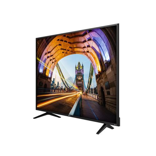 Pantalla 43" UHD Smart Roku Hisense