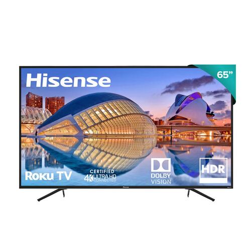 Pantalla 65" UHD Smart Hisense