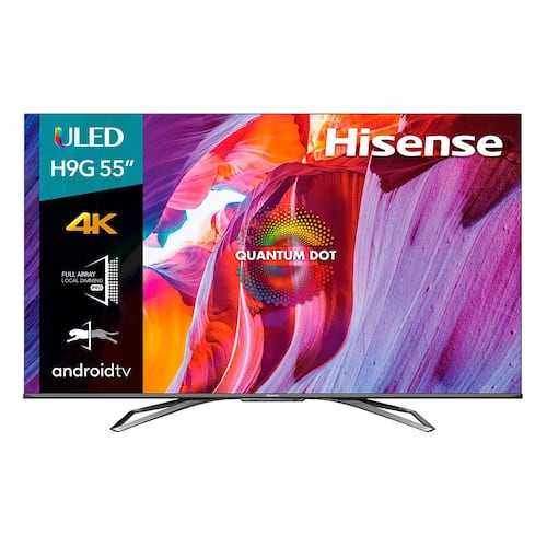 Pantalla Hisense ULED H9 TV 55 pulgadas (55H9G 2020)