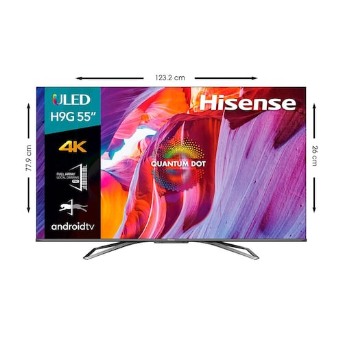 Pantalla Hisense ULED H9 TV 55 pulgadas (55H9G 2020)