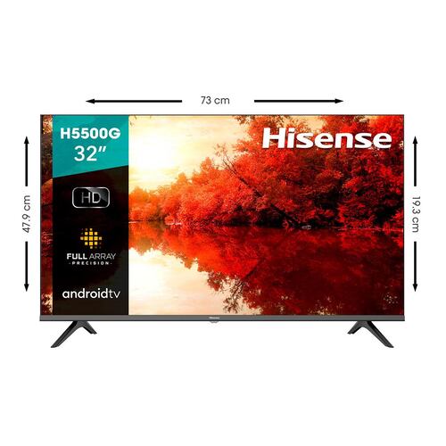 Pantalla Hisense 32 32H5500G HD