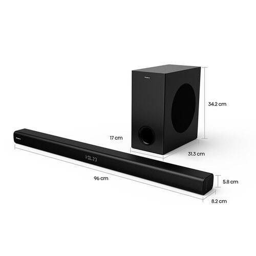 Barra de sonido Hisense HS218