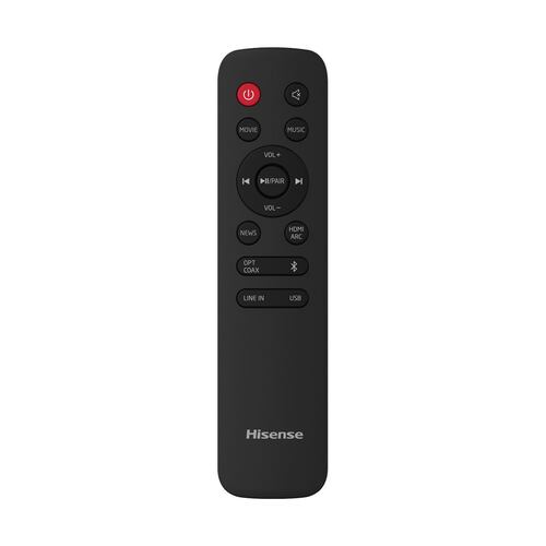 Barra de Sonido Hisense Hs205