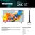 Pantalla Hisense 55 pulgadas Android TV 4K ULED 55U6K