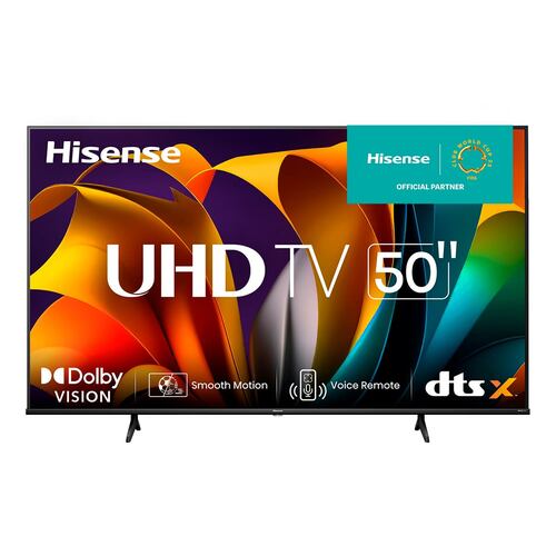 Pantalla Google TV Hisense de 50 Pulgadas 4K 50A6N
