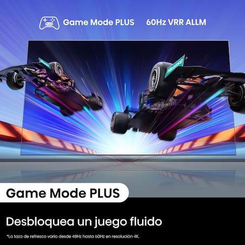 Pantalla Google TV Hisense de 50 Pulgadas 4K 50A6N