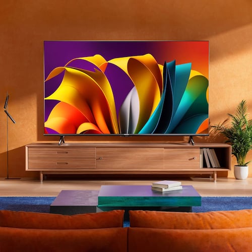 Pantalla Google TV Hisense de 55 Pulgadas 4K 55A6N