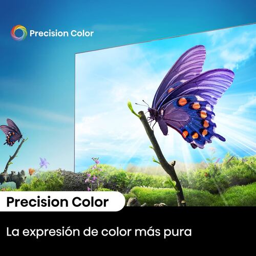 Pantalla Google TV Hisense de 55 Pulgadas 4K 55A6N