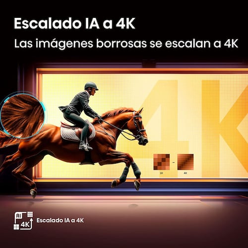 Pantalla Hisense de 50 Pulgadas Qled 4k 50qd6qv