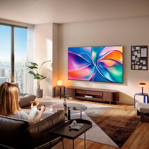 Pantalla Hisense de 50 Pulgadas Qled 4k 50qd6qv