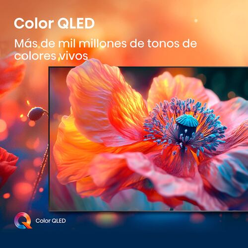 Pantalla Hisense de 50 Pulgadas Qled 4k 50qd6qv