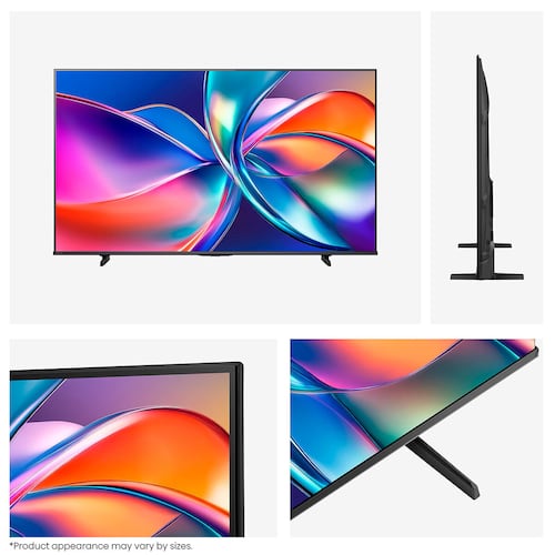 Pantalla Hisense de 55 Pulgadas Qled 4K 55qd6qv