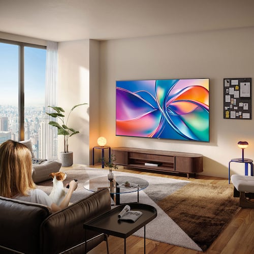 Pantalla Hisense de 55 Pulgadas Qled 4K 55qd6qv