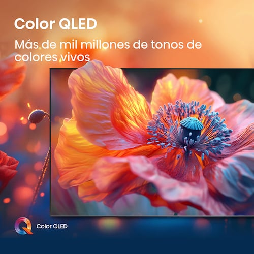 Pantalla Hisense de 55 Pulgadas Qled 4K 55qd6qv
