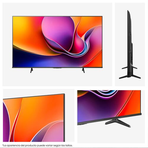Pantalla Hisense de 55 Pulgadas 4K 55a65nv