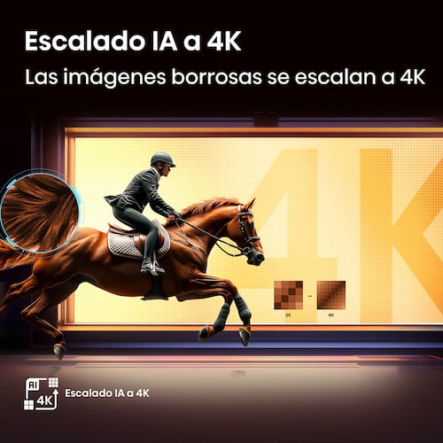 Pantalla Hisense de 55 Pulgadas 4K 55a65nv