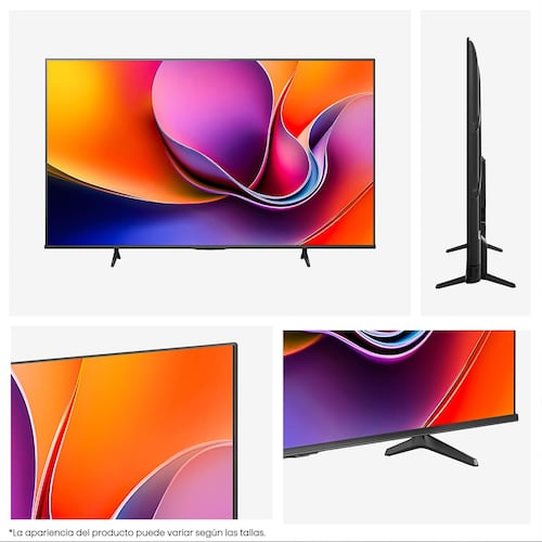 Pantalla Hisense de 65 Pulgadas 4K 65a65nv