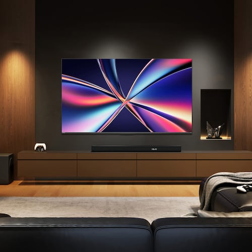 Pantalla Hisense de 55 Pulgadas Mled 4K 55u6qv
