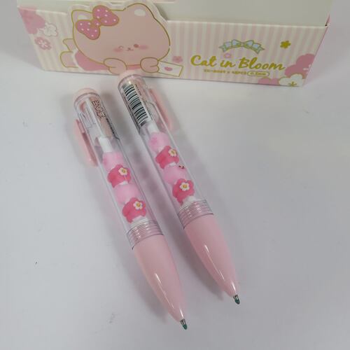 Pluma con Figuras Sakura Desmontables Jommy