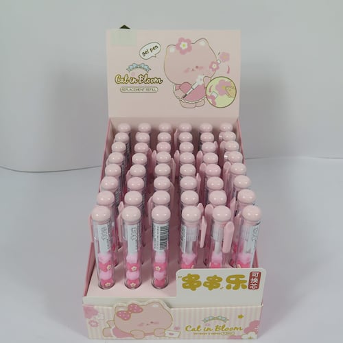Pluma con Figuras Sakura Desmontables Jommy