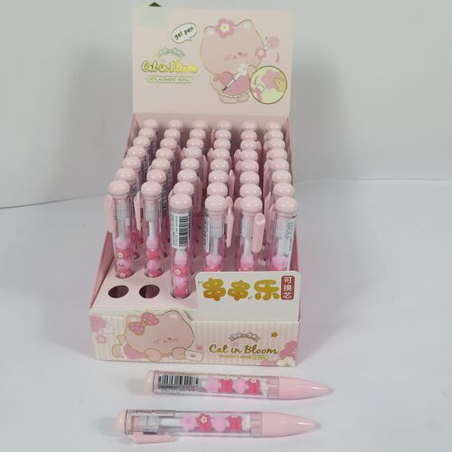 Pluma con Figuras Sakura Desmontables Jommy