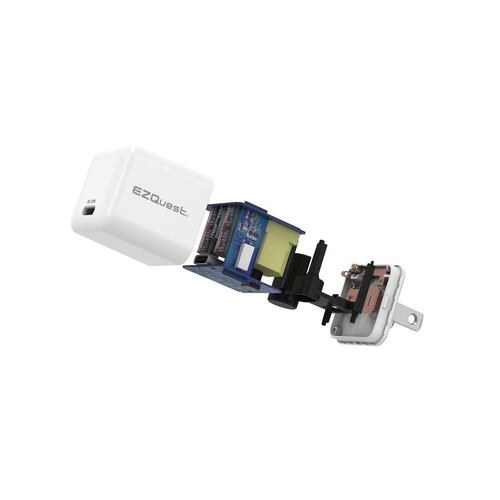 Cargador de Pared Ezquest Carga Rápida Mini USB UltimatePower 20W