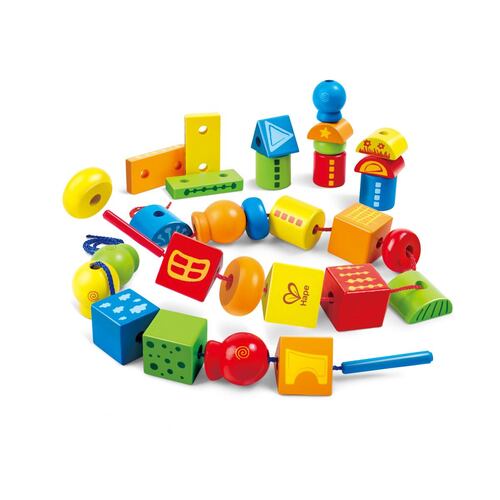 Juego de Formas para Enlazar Hape