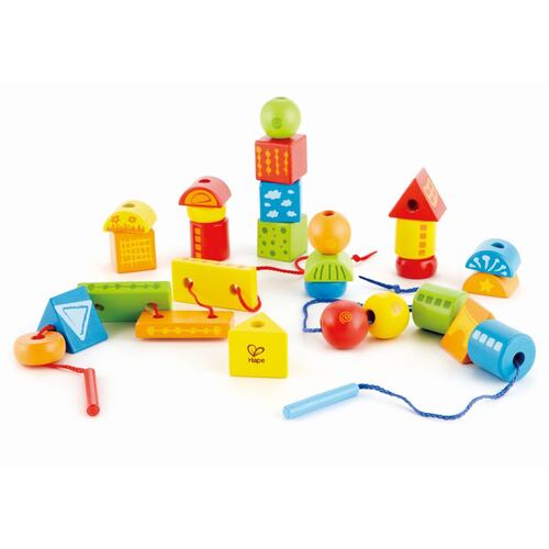 Juego de Formas para Enlazar Hape