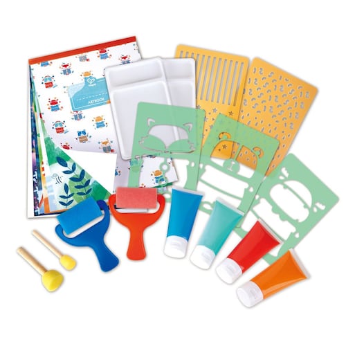 Diversión de Pintura con Esponja Hape