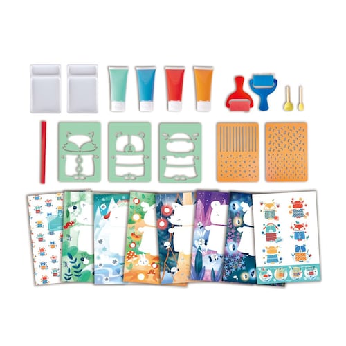 Diversión de Pintura con Esponja Hape