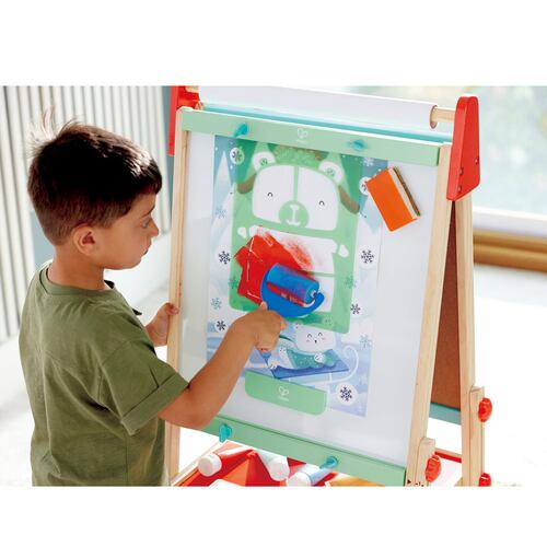 Diversión de Pintura con Esponja Hape