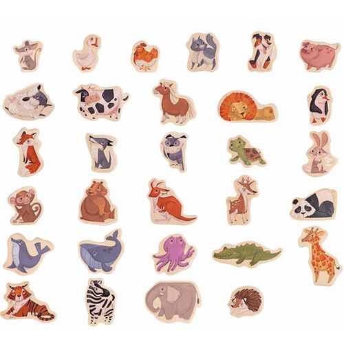 Animales Magnéticos Hape