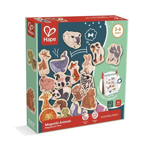 Animales Magnéticos Hape