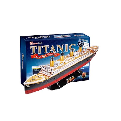 Rompecabezas 3D Titanic Grande Cubic Fun