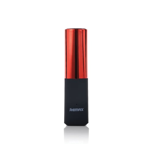 Batería Portátil Lip Max 2,400 MAH Rojo Remax