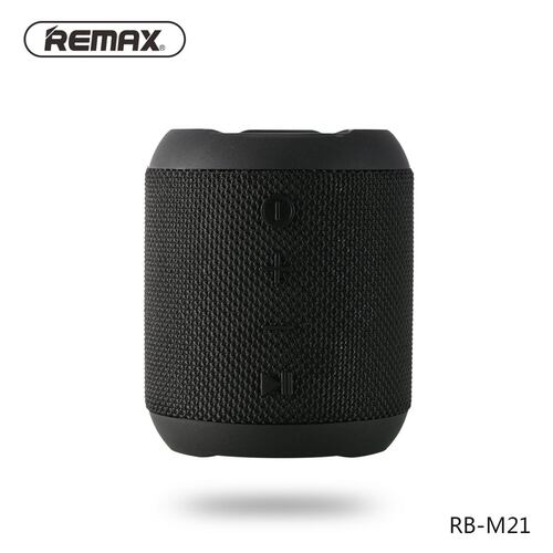 Bocina Remax Rbm21 Negra Waterproof