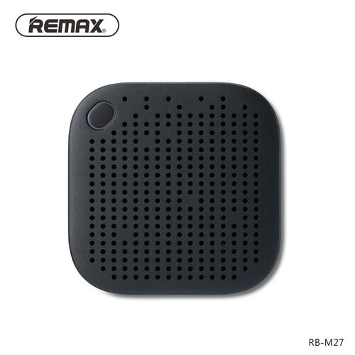 Bocina Metal Remax Rbm27 Bluetooth Azul