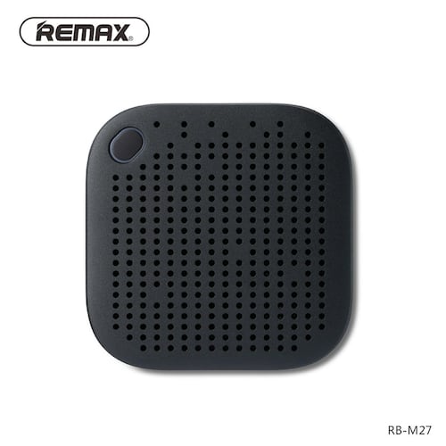 Bocina Metal Remax Rbm27 Bluetooth Azul