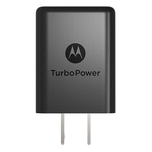 Cargador Turbo Motorola 18 Watts USB Tipo C