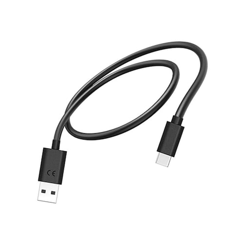 Cable Motorola USB  A Tipo C 1M Negro
