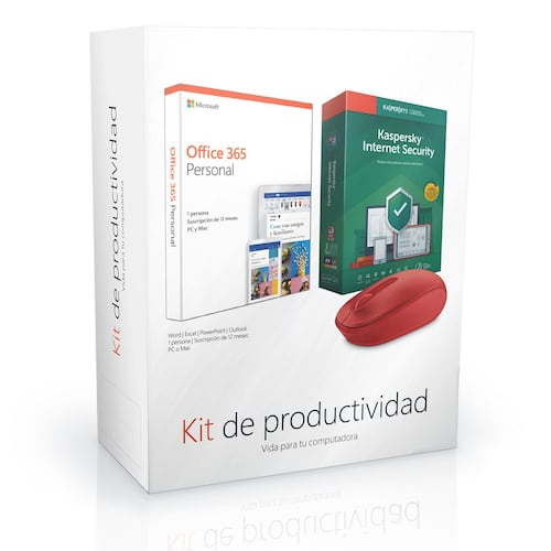 Bundle Office 365 Personal+ Mouse+ Antivirus