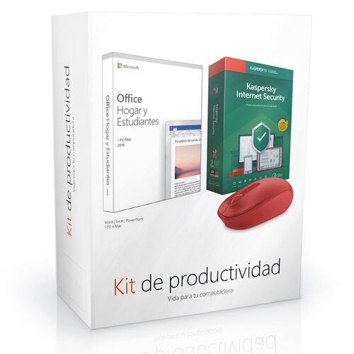 Office PC Home Student+ Antivirus y Mouse