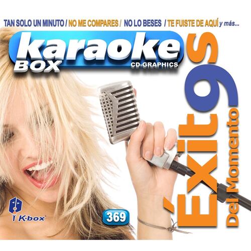 CD Karaoke Box-Éxitos Del Momento Vol. 9