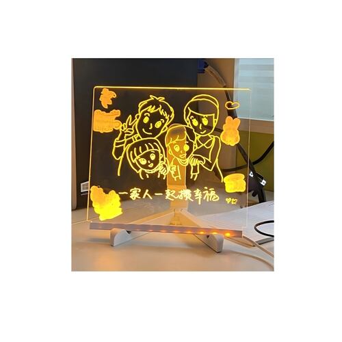 Tablero para Dibujar JOMMY con Luz Led