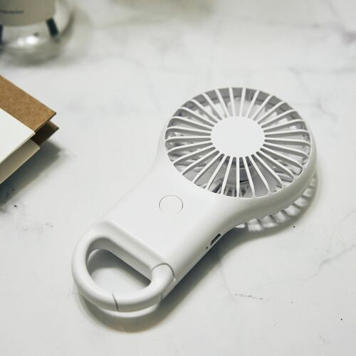 Ventilador Portátil Blanco