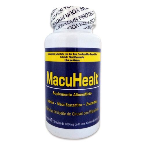 MACUHEALT CAP 30